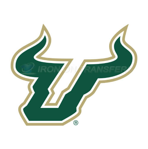 South Florida Bulls Logo T-shirts Iron On Transfers N6235 - Click Image to Close